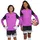 adidas Squadra 25 Torwarttrikot Kinder - Flash pink/black 116