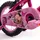 HUFFY Kinderfahrrad, 12 Zoll Minnie pink)