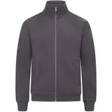Clique Miami Sweatjacke Herren 956 - metal grey L