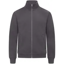 Clique Miami Sweatjacke Herren 956 - metal grey L