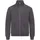 Clique Miami Sweatjacke Herren 956 - metal grey L