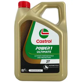 Castrol Power 1 Ultimate 2T 4 Liter