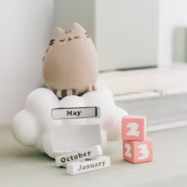 Grupo Erik Pusheen 3D Ewiger Kalender Purrfect Love Collection 12 cm Tischkalender