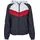 URBAN CLASSICS 3-tone Parka Navy / White / Red S
