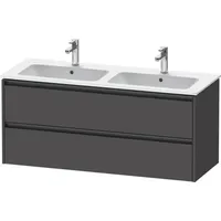 Duravit Ketho.2 Waschtischunterbau, wandhängend für Me by Starck Waschtisch