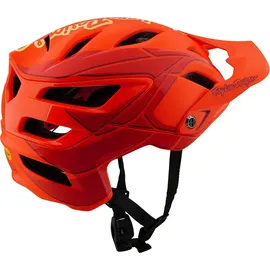 Troy Lee Designs A3 MIPS Helm, Ghostwing, red, XS-S