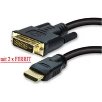 S/CONN maximum connectivity® HDMI Stecker / DVI-D (18+1) Stecker,