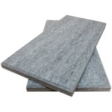 Silenti Akustikpaneel  (Hellgrau, 2 Stk., 100 x 50 x 5 cm, 100 % Polyester)