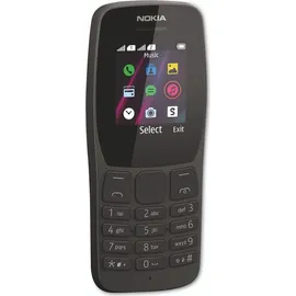 Nokia 110 2G (2019) Schwarz