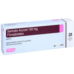 Sertralin Accord 100 mg Filmtabletten 28 St