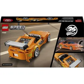 LEGO Speed Champions The Fast and The Furious Toyota Supra MK4 77260