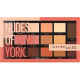 Maybelline New York Lidschatten Palette Nomad - natur