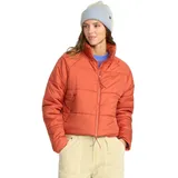 BILLABONG Outdoorjacke "High Line", Damen, Gr. S, orange (brick), Obermaterial: 100% Polyester., Jacken Outdoorjacke