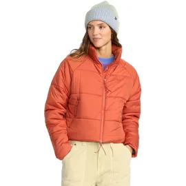BILLABONG Outdoorjacke "High Line", Damen, Gr. S, orange (brick), Obermaterial: 100% Polyester., Jacken Outdoorjacke