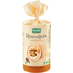 BYODO Bio Reiswaffeln mit Sesam 100g