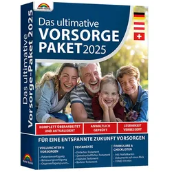 Das Ultimative Vorsorge Paket 2025