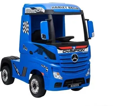 Actros Truck Blau 12V, 4x12V Motoren