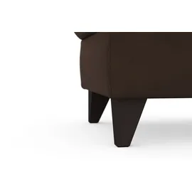 sit&more Stauraumhocker Mellum 58 x 48 x 58 cm Braun