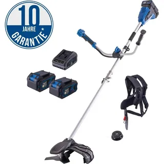 SCHEPPACH BC-BCH380/40 inkl. 2 x 4,0 Ah + 2,4A Ladegerät