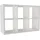 OTTO home IZOLA Aktenregal 76 x 37 x 110 cm Weiß