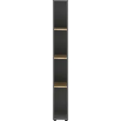 Aktenregal INOSIGN "CiTY/GiRON", grau (anthrazit), B:20cm H:158cm T:40cm, Regale