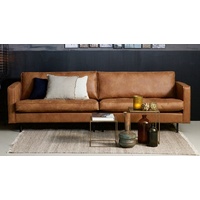 WOOOD Rodeo Classic Sofa 3 Sitzer Eco-Leder, Cognac