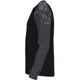 Jako Kinder Longsleeve Sonic schwarz/anthrazit 116