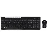 Logitech MK270 Wireless Combo Keyboard HU Set