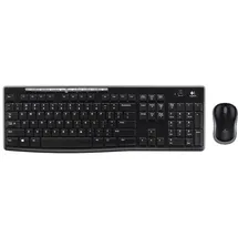 Logitech MK270 Wireless Combo Keyboard HU Set