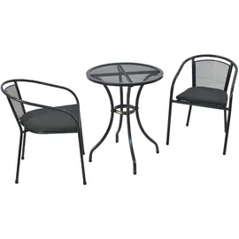 Merxx Delos Set 5-tlg. grafit