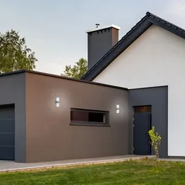 sebson LED Außenleuchte Bewegungsmelder 20W