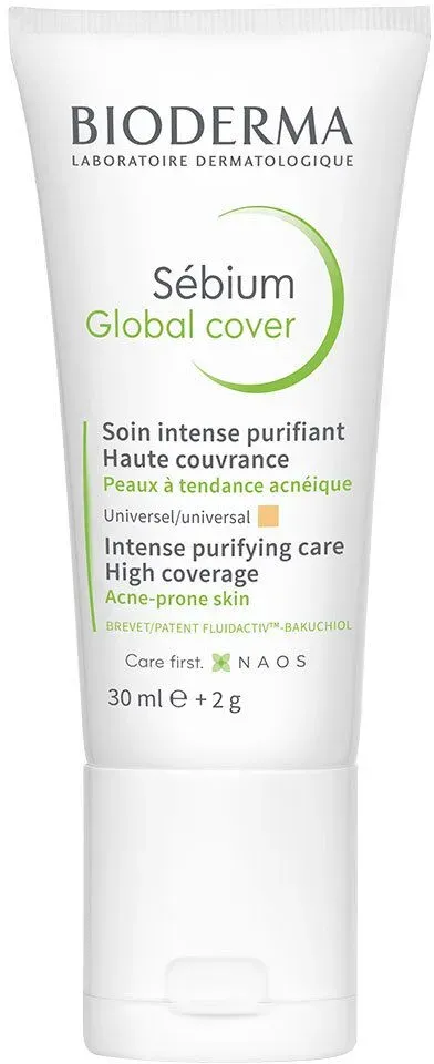 Bioderma Sébium Global Cover Creme 30 ml + 2 g