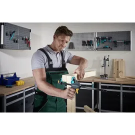 WOLFCRAFT Einhandzwinge Stahl 150 mm blau