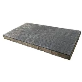 Diephaus Terrassenplatte Ruda Quarzit Holzstruktur 60 x 30 x 4 cm