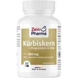 ZeinPharma Kürbiskern 400 mg Kapseln 60 St.