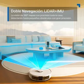 Tapo RV30 Max Plus Weiß