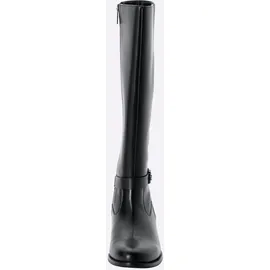 sheego Weitschaftstiefel Damen Schwarz 43