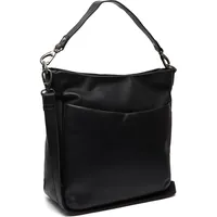 The Chesterfield Brand Regina Schultertasche Leder 27 cm schwarz