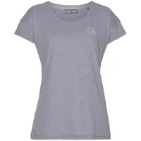 ELBSAND T-Shirt Damen blau meliert Gr.S (36)