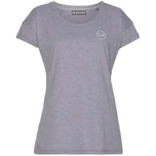 ELBSAND T-Shirt Damen blau meliert Gr.S (36)