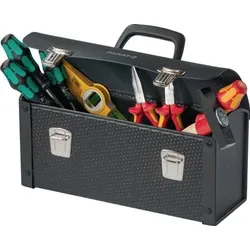 Parat Werkzeugtasche B370xT140xH190mm 7l Kunststoff,Rindsleder,Con-Pearl®