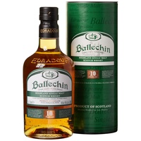Edradour 10 Years Old Ballechin Highland Single Malt Scotch 46% vol 0,7 l Geschenkbox