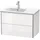 Duravit Waschtischunterschrank 2 Auszüge 81 x 47,8 x 56 cm Betongrau Matt
