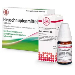 DHU Heuschnupfen + Apis Mellifica D6 1 Set