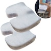 Best Direct® Orthopädisches Sitzkissen Memory Foam Backright Seat Cushion
