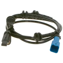 BOSCH ABS Sensor PEUGEOT,CITROËN 0 986 594 596 4545K6,9670055080 Drehzahlsensor,Raddrehzahl Sensor,Drehzahlgeber,ESP-Sensor,Sensor, Raddrehzahl