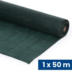 Sichtschutzgewebe für Zäune 90%, 150 g/m2, 1 x 50 m