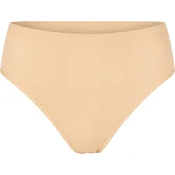 *NEU* MIDOYA High-Waisted TangaTM - Dein seamless Basic Tanga Beige / 3XL - *NEU* High-Waisted TangaTM - Beige - 3XL