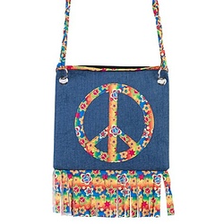 Tasche "Hippie", blau