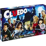 Cluedo, The Classic Mystery Game - Eliminate Suspects and Discover WHODUNIT, with WHAT and WHERE!